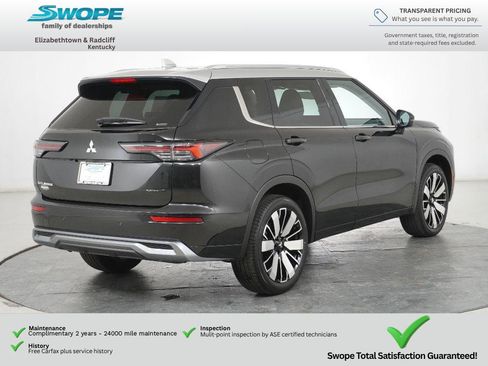 Used 2025 Mitsubishi Outlander SEL AWD/4WD image 3