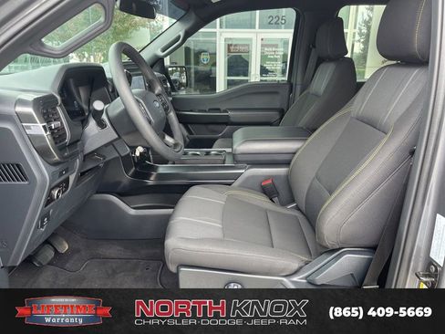 Used 2025 Ford F150 STX w/ Equipment Group 200A AWD/4WD image 4