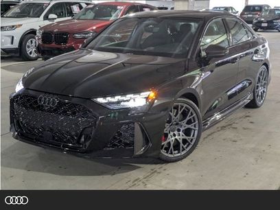 New 2026 Audi RS 3