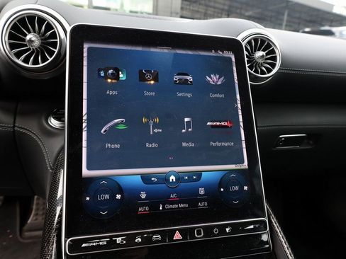 Used 2022 Mercedes-Benz SL 55 AMG 4MATIC w/ AMG Night Package image 30