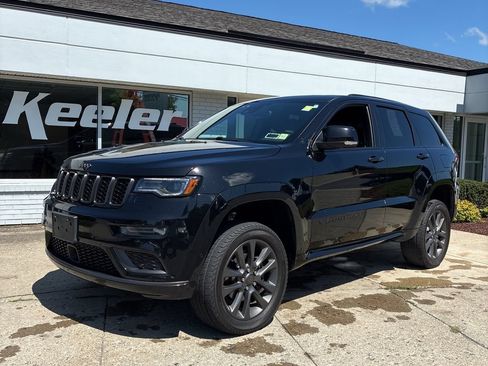 Used 2019 Jeep Grand Cherokee High Altitude AWD/4WD image 1