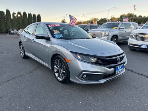 Used 2020 Honda Civic EX-L image 1