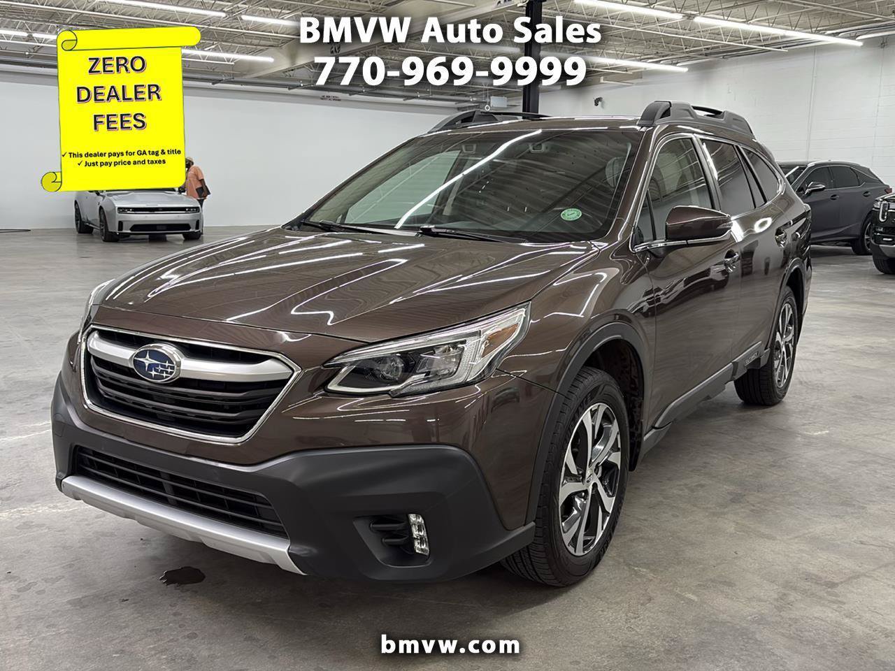 Used 2022 Subaru Outback Limited XT AWD/4WD image 1