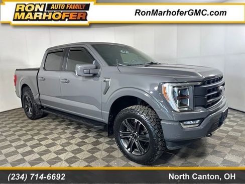 Used 2021 Ford F150 Lariat w/ Equipment Group 502A High image 1