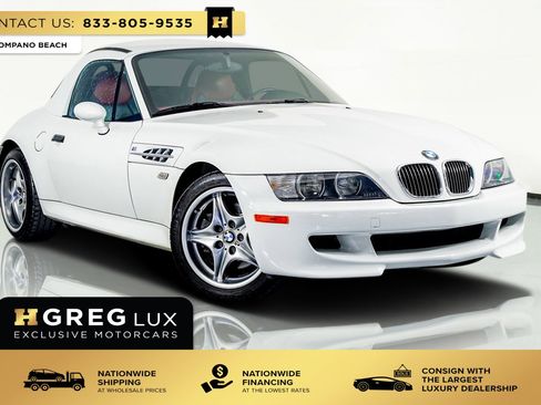 Used 2002 BMW M Roadster image 1