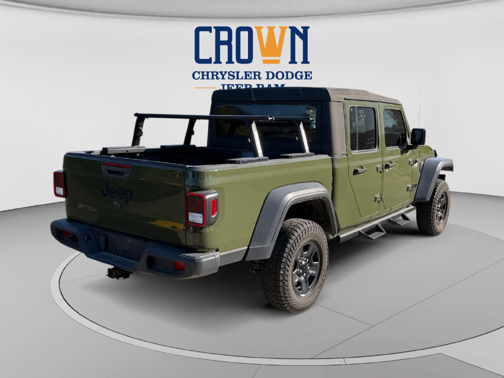 Used 2022 Jeep Gladiator Sport w/ Trailer Tow Package AWD/4WD image 3