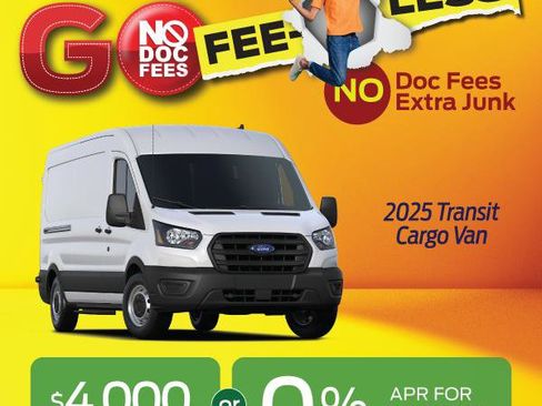 New 2025 Ford Transit 150 148 Medium Roof w/ Load Area Protection Package image 3