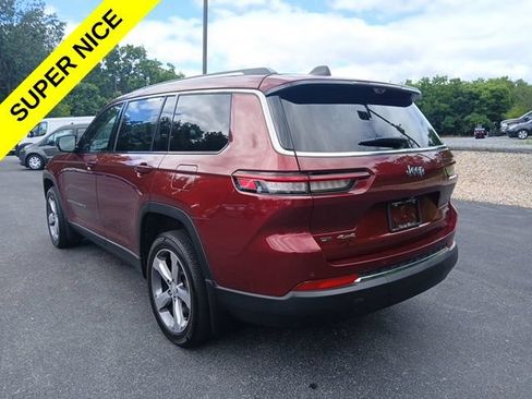 Certified 2021 Jeep Grand Cherokee L Limited w/ Luxury Tech Group II AWD/4WD image 4