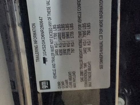 Used 2022 GMC Yukon XL SLT w/ SLT Luxury Package image 29