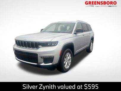Used 2023 Jeep Grand Cherokee L Limited