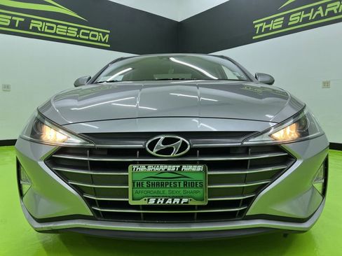 Used 2020 Hyundai Elantra SEL w/ Cargo Package (C1) FWD image 3