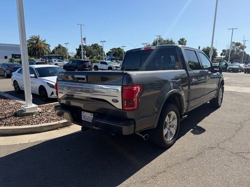 Used 2015 Ford F150 Platinum w/ Equipment Group 701A Luxury AWD/4WD image 5