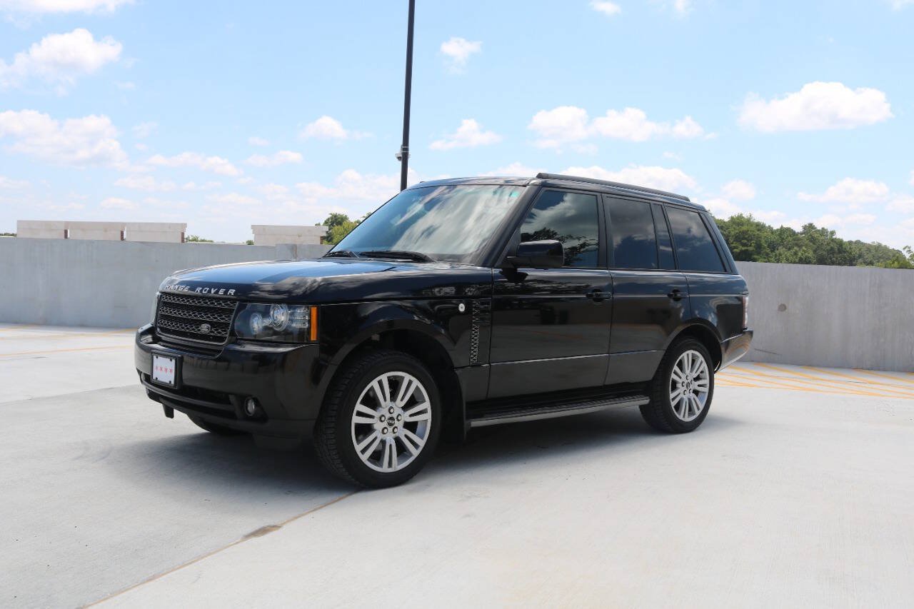 Used 2012 Land Rover Range Rover HSE LUX AWD/4WD image 32