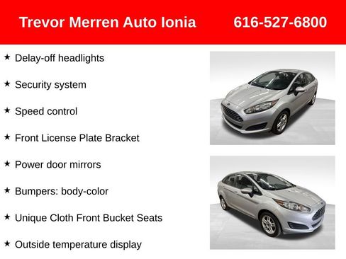 Used 2017 Ford Fiesta SE FWD image 31
