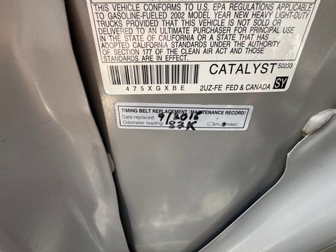 Used 2002 Toyota Tundra SR5 image 32