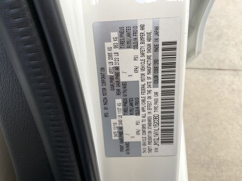 Used 2020 MAZDA MAZDA6 Grand Touring Reserve FWD image 35
