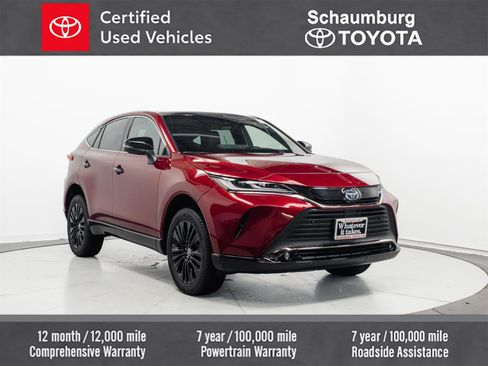 Certified 2024 Toyota Venza Nightshade AWD/4WD image 1
