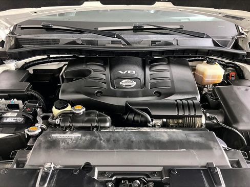 Used 2020 Nissan Armada Platinum w/ Captain's Chairs Package RWD image 29