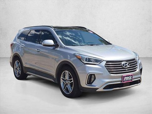 Used 2018 Hyundai Santa Fe Limited AWD/4WD image 3