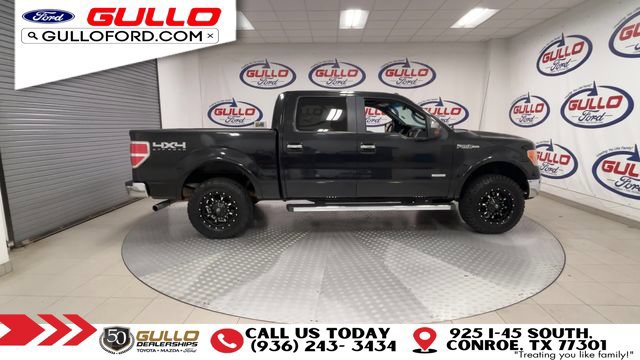 Used 2013 Ford F150 Lariat w/ Lariat Chrome Pkg AWD/4WD image 9