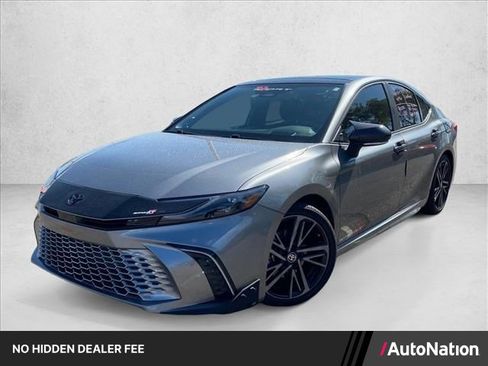Certified 2026 Toyota Camry XSE w/ Premium Package FWD image 1
