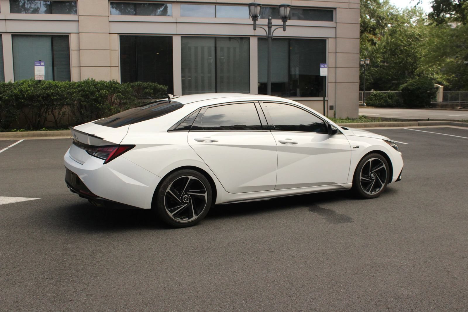 Used 2021 Hyundai Elantra N Line FWD image 7