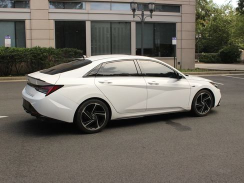 Used 2021 Hyundai Elantra N Line FWD image 7