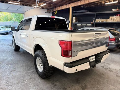 Used 2018 Ford F150 Platinum w/ Equipment Group 701A Luxury AWD/4WD image 8