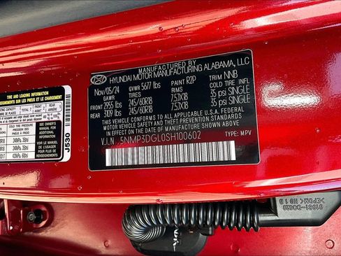 Used 2025 Hyundai Santa Fe XRT image 36