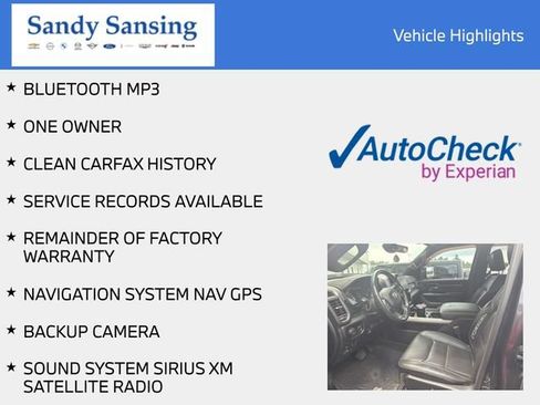 Used 2020 RAM 1500 Rebel w/ Rebel Level 2 Equipment Group AWD/4WD image 6