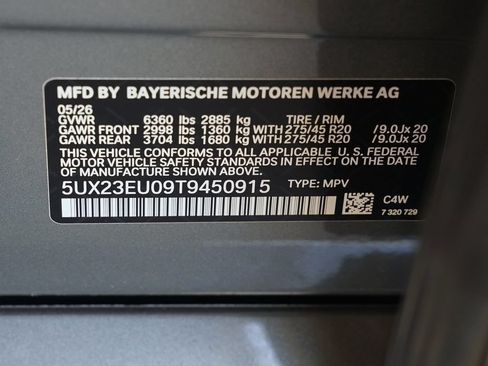 Used 2026 BMW X5 xDrive40i w/ M Sport Package AWD/4WD image 33