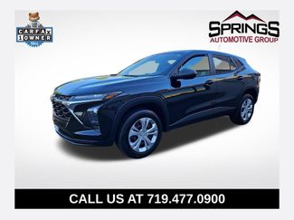 Used 2024 Chevrolet Trax LS FWD 360° Tour
