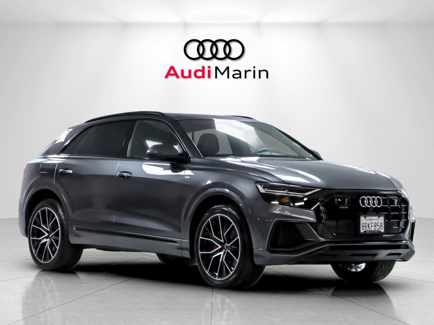 Used 2020 Audi Q8 Premium Plus w/ Premium Plus Package AWD/4WD image 7