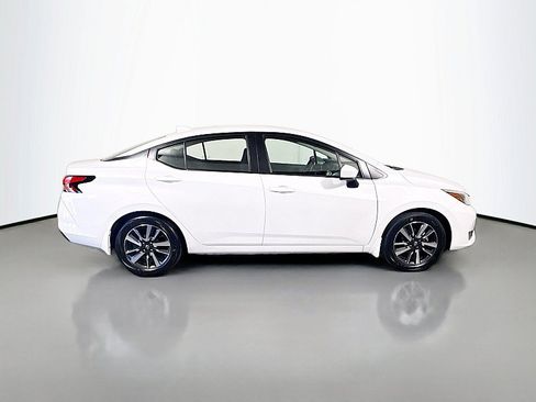 Certified 2025 Nissan Versa SV w/ Trunk Package FWD image 8