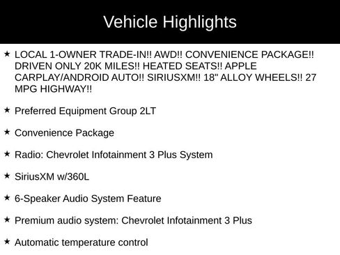 Used 2023 Chevrolet Blazer LT w/ Convenience Package AWD/4WD image 33