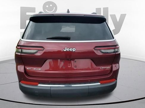 Used 2021 Jeep Grand Cherokee L Limited AWD/4WD image 4