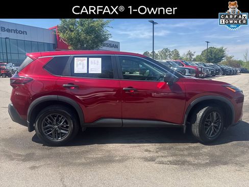 Used 2021 Nissan Rogue S image 3