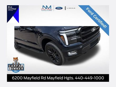 Used 2024 Ford F150 Lariat AWD/4WD image 1