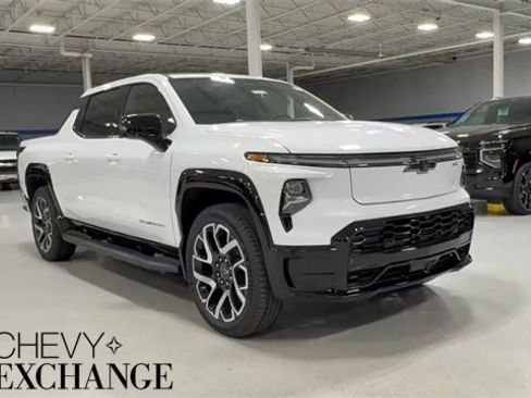 New 2025 Chevrolet Silverado EV RST image 1