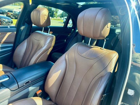Used 2016 Mercedes-Benz S 550 4MATIC Sedan image 14