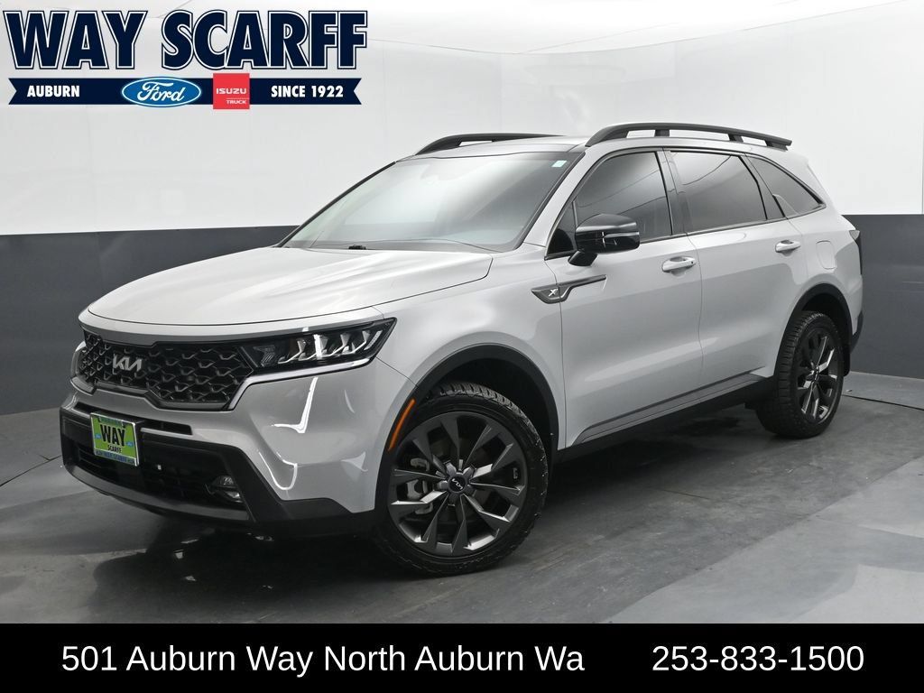 Used 2023 Kia Sorento X-Line EX AWD/4WD image 1