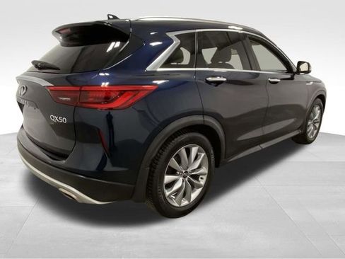 Used 2021 INFINITI QX50 Luxe image 4
