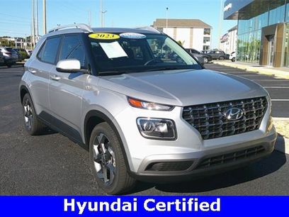 Certified 2023 Hyundai Venue SEL
