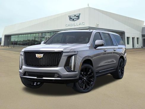 New 2026 Cadillac Escalade ESV Platinum Sport w/ LPO, ONYX Package image 8