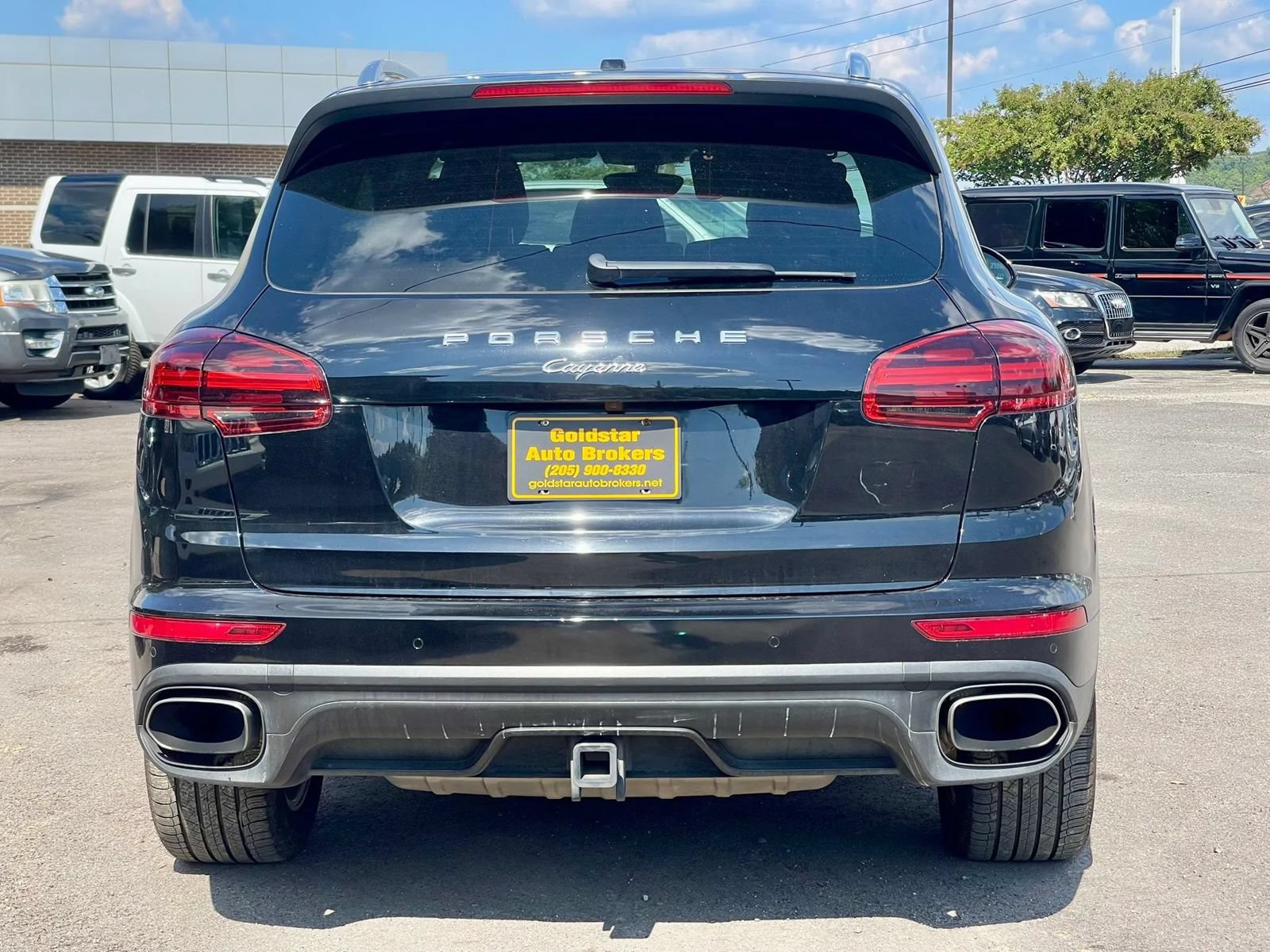 Used 2016 Porsche Cayenne AWD/4WD image 3