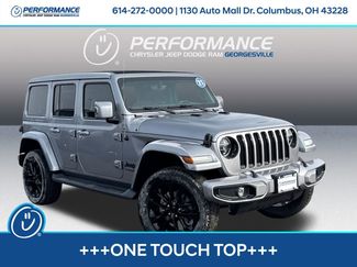 Used 2021 Jeep Wrangler Unlimited Sahara video 1