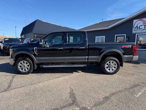 Used 2017 Ford F350 Lariat w/ Chrome Package AWD/4WD image 2