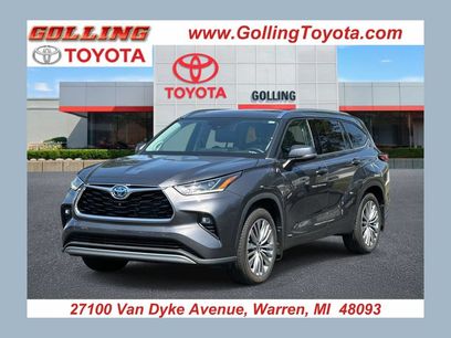 Used 2022 Toyota Highlander Platinum