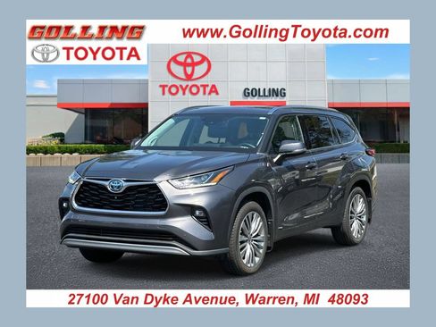 Used 2022 Toyota Highlander Platinum AWD/4WD image 1