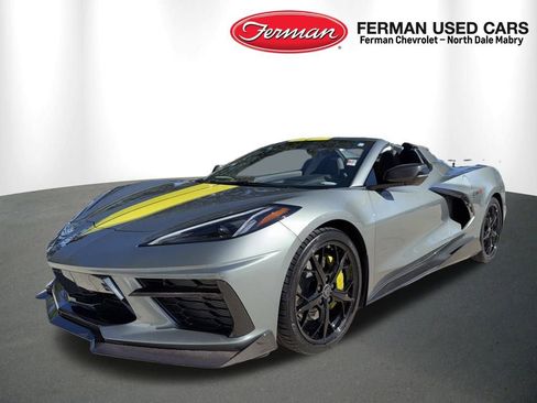 Used 2022 Chevrolet Corvette Stingray Premium Conv image 8